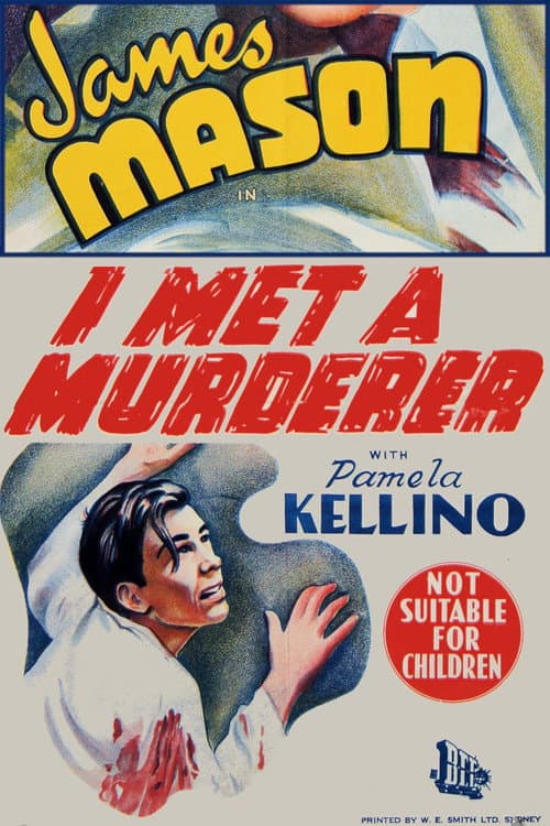 Постер: I Met a Murderer