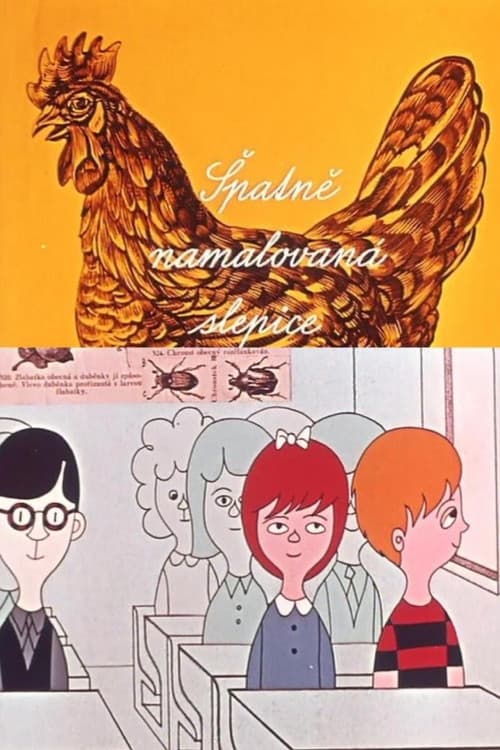 Постер: Špatně namalovaná slepice
