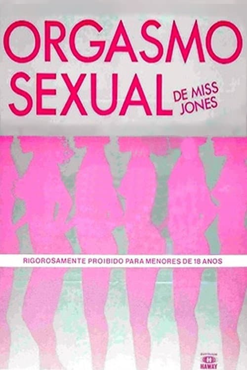 Постер: Orgasmo Sexual de Miss Jones