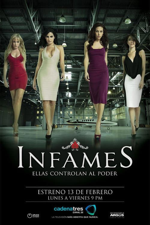 Постер: Infames