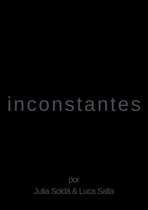 Постер: Inconstantes