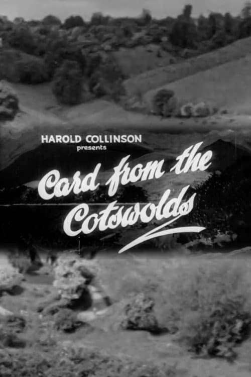 Постер: Card from the Cotswolds