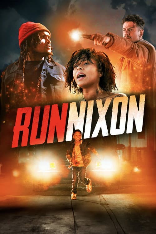 Постер: RUN NIXON