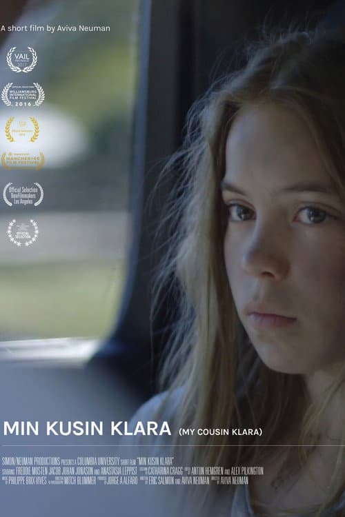 Постер: Min kusin Klara