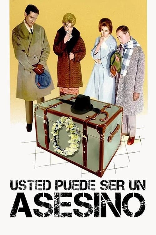 Постер: Usted puede ser un asesino