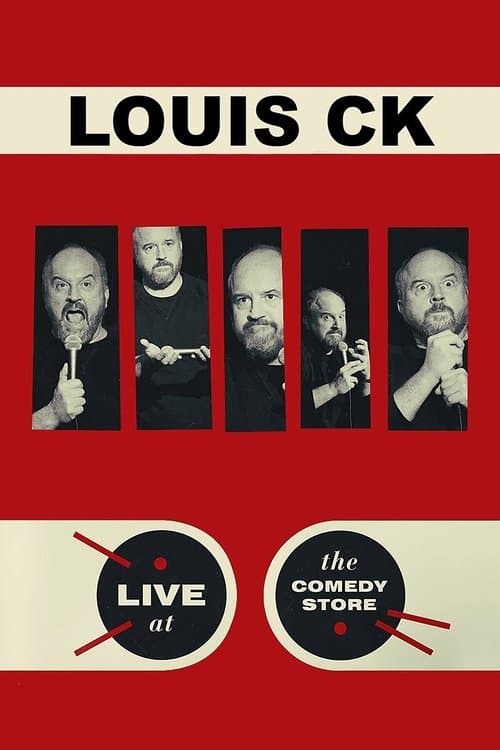 Постер: Луи С.К.: Вживую в Comedy Store