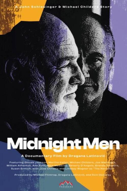 Постер: Midnight Men: A John Schlesinger and Michael Childers Story