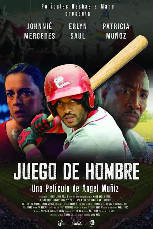Постер: Juego de hombre