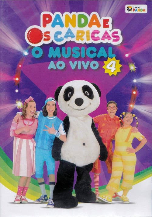 Постер: Panda e os Caricas - O Musical Ao Vivo 4