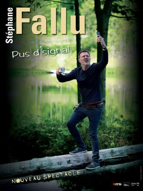 Постер: Stéphane Fallu - Pus d'signal