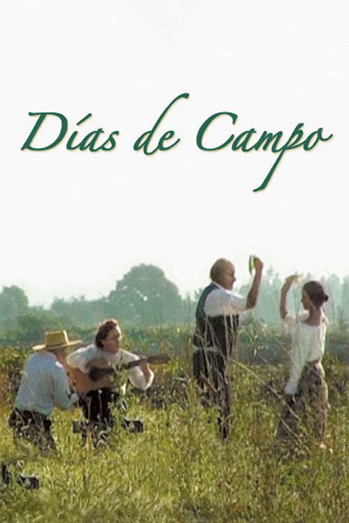 Постер: Días de campo