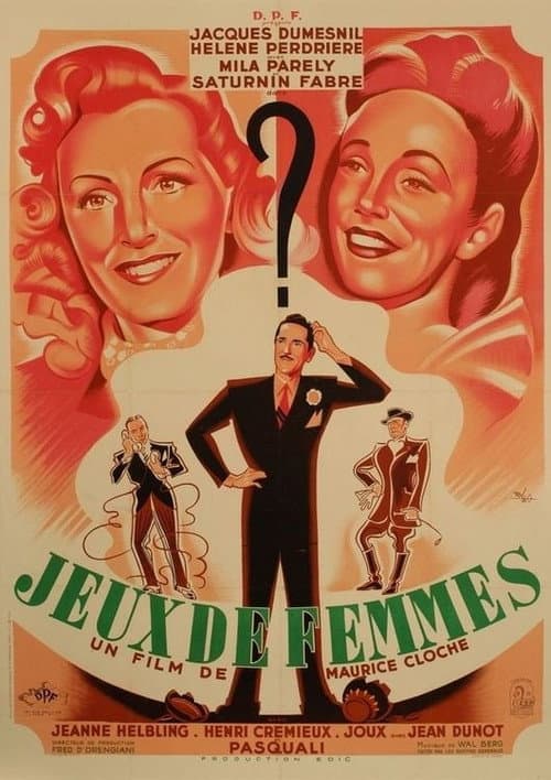 Постер: Jeux de femmes