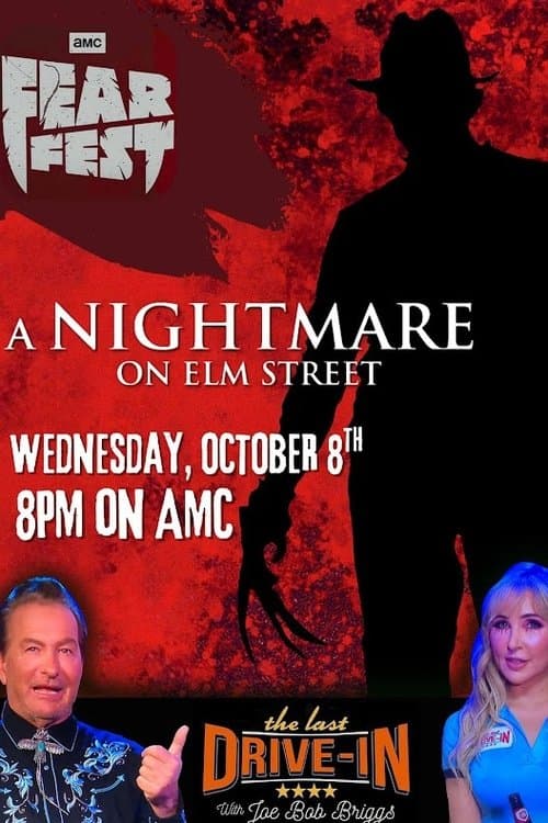 Постер: The Last Drive-In Fear Fest: A Nightmare on Elm Street