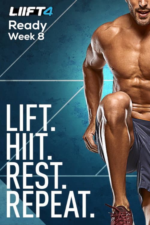 Постер: Ready for LIIFT Off- Week 8