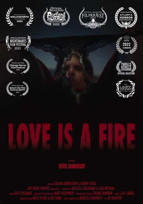 Постер: Love is a Fire