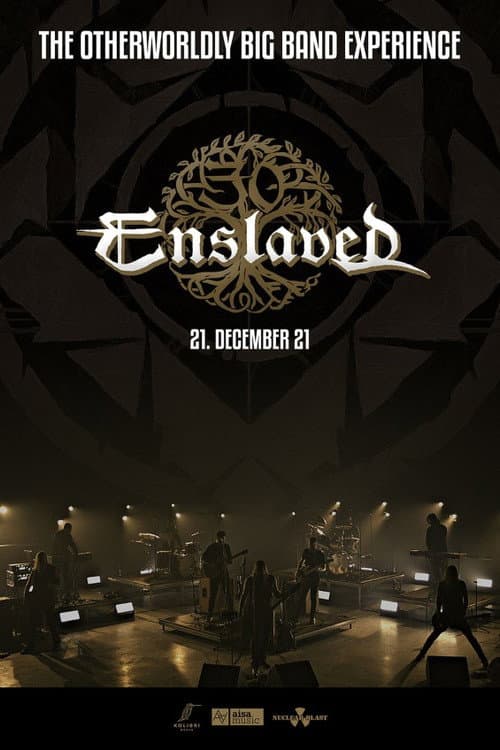 Постер: Enslaved: The Otherwordly Big Band Experience