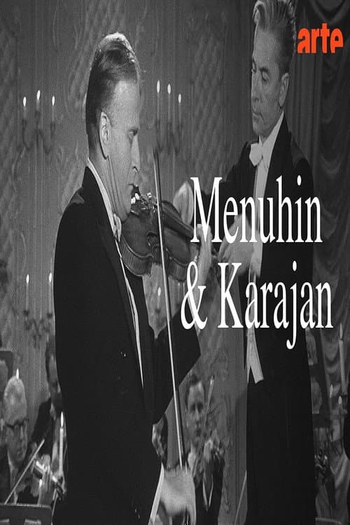 Постер: Menuhin et Karajan - Le concert Les grands moments de la musique