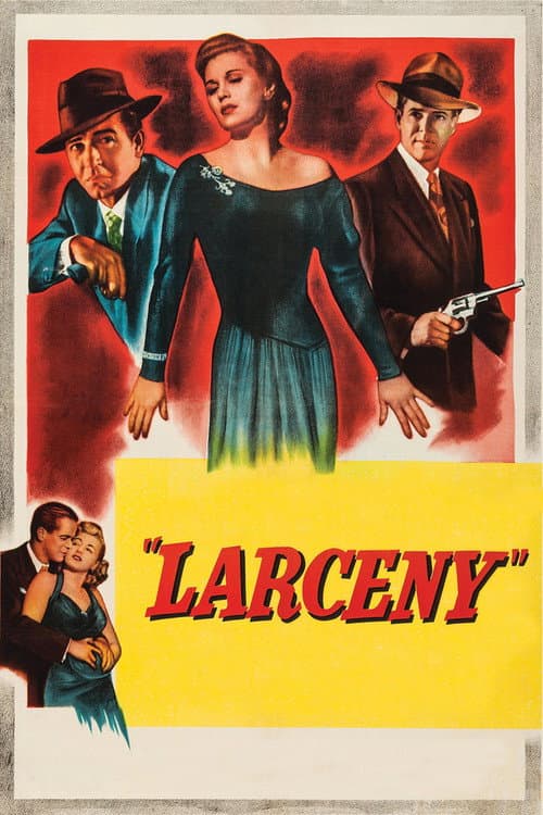 Постер: Larceny