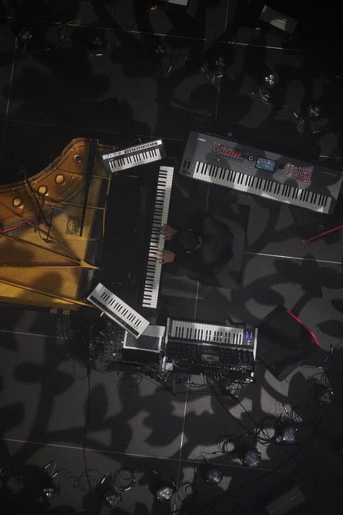 Постер: Francesco Tristano: Oscillate - Ruhr Piano Festival 2024