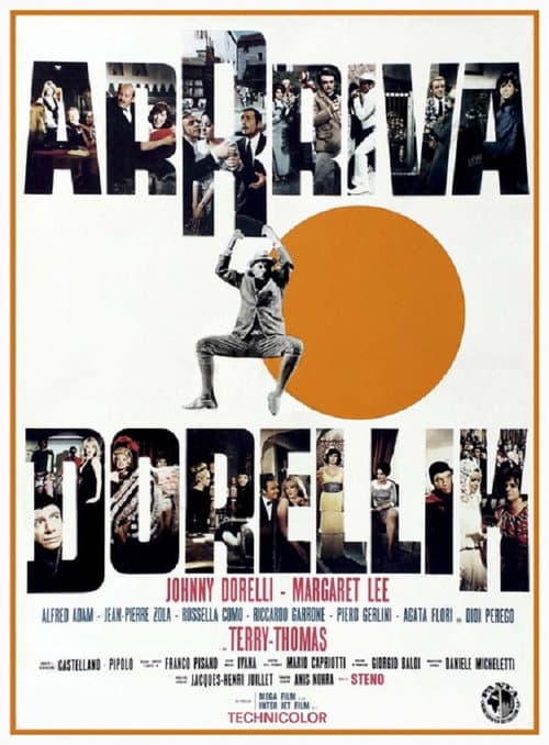 Постер: Arrriva Dorellik
