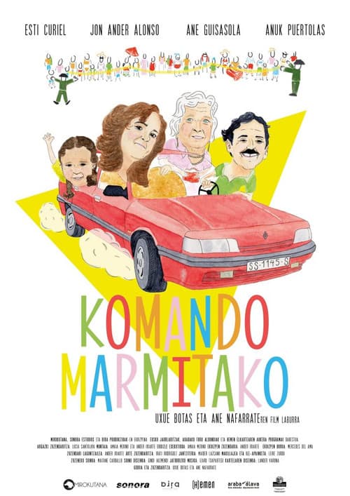 Постер: Komando Marmitako