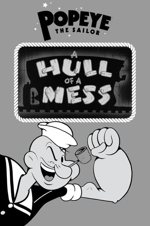Постер: A Hull of a Mess
