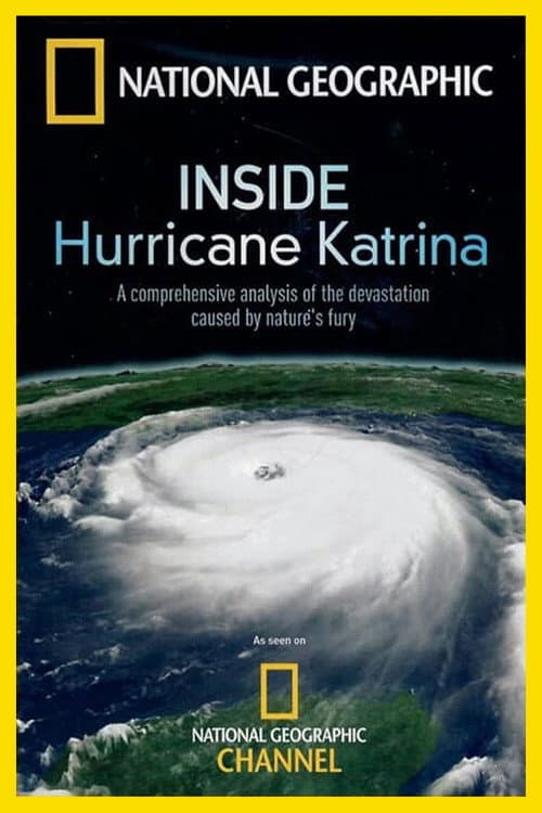 Постер: Inside Hurricane Katrina
