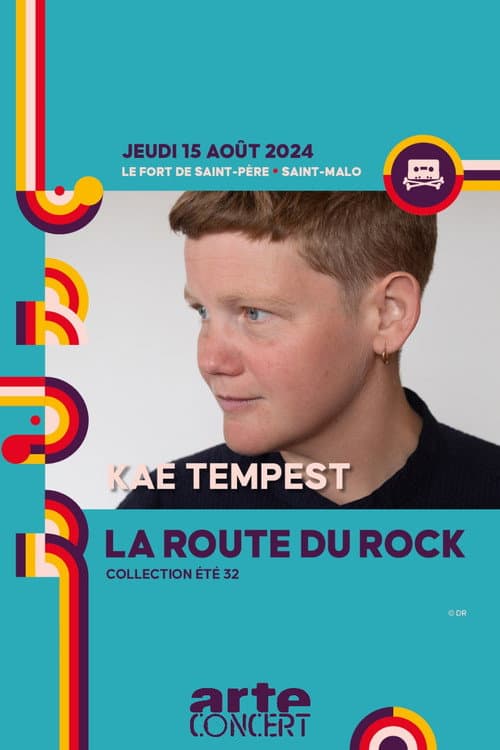 Постер: Kae Tempest - La Route du Rock 2024