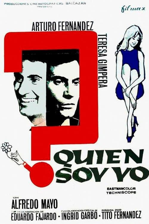 Постер: ¿Quién soy yo?