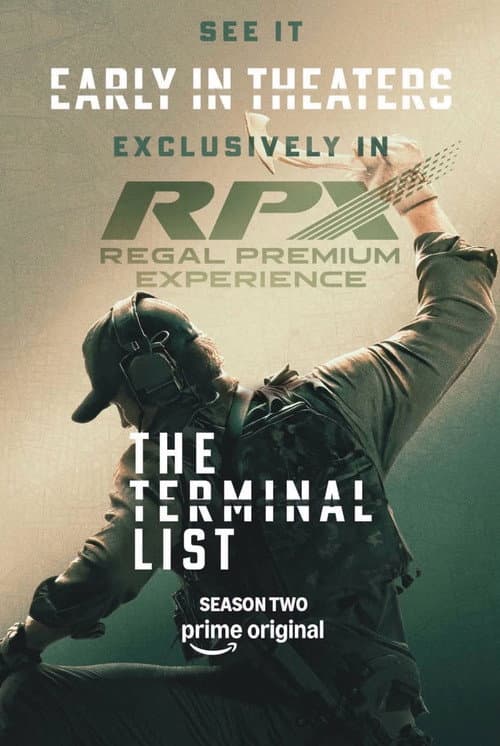 Постер: The Terminal List Season Two Premiere