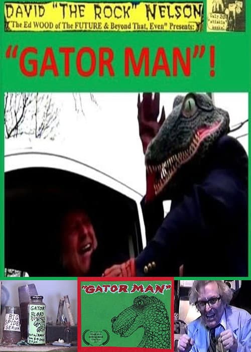 Постер: Gator Man