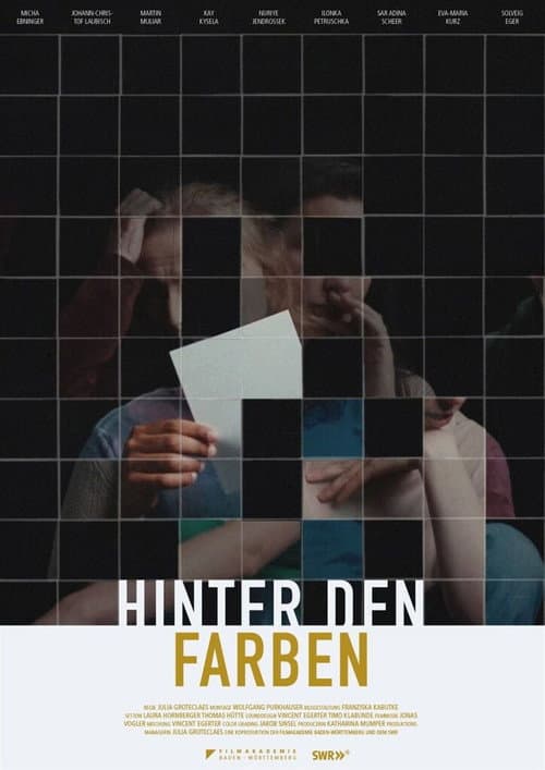 Постер: Hinter den Farben