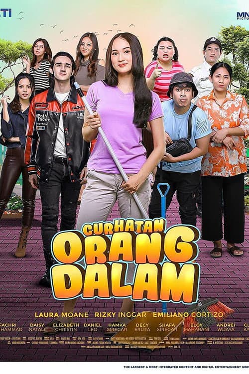 Постер: Curhatan Orang Dalam
