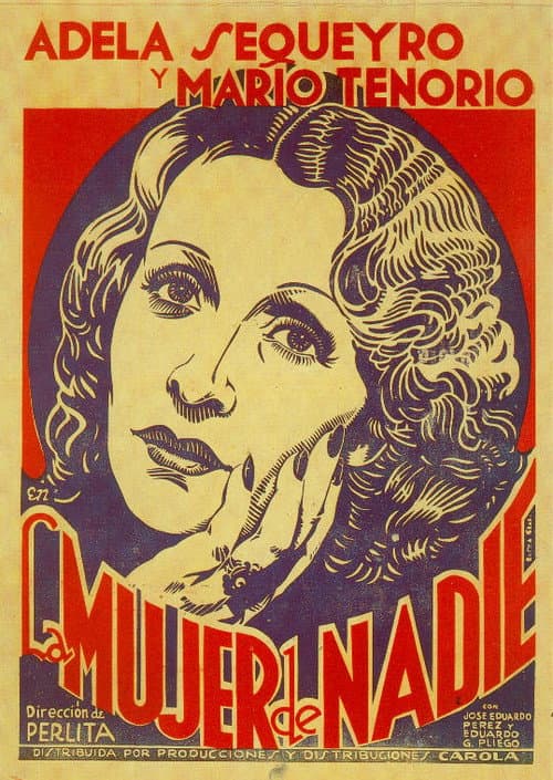 Постер: La mujer de nadie