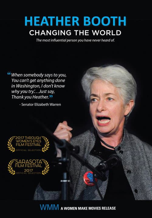 Постер: Heather Booth: Changing the World