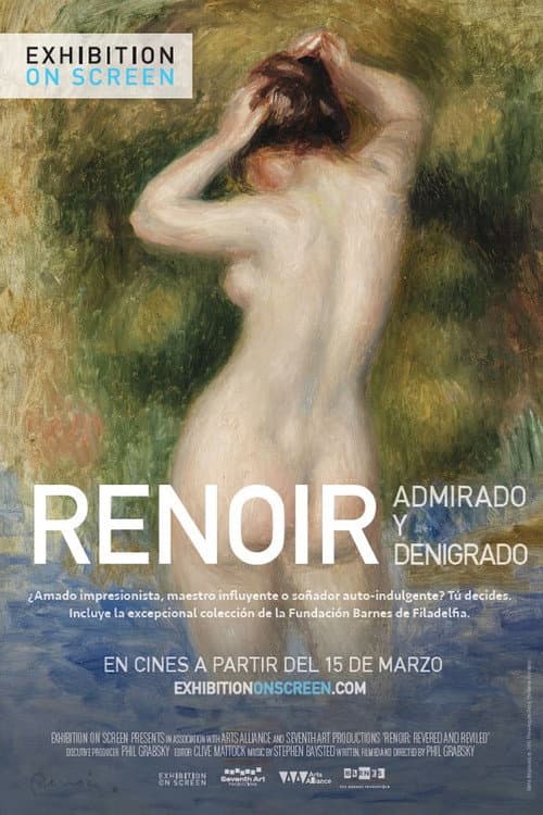 Постер: Renoir: Reviled and Revered