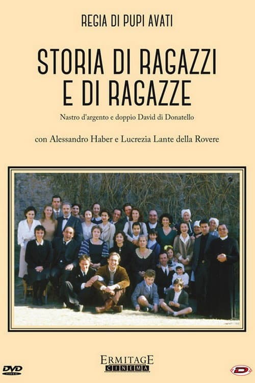 Постер: Storia di ragazzi e di ragazze