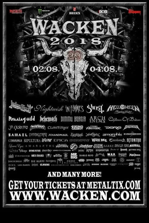 Постер: In Extremo - Live at Wacken Open Air 2018
