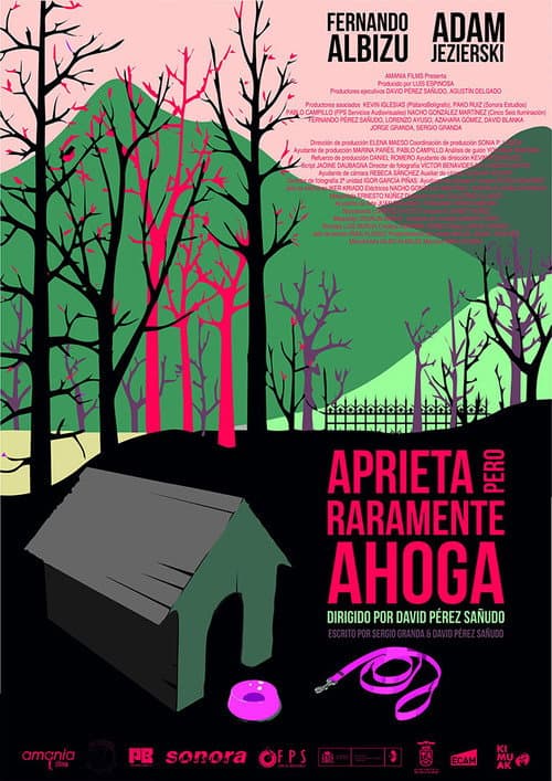 Постер: Aprieta pero raramente ahoga