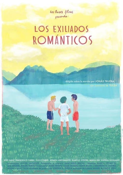 Постер: Los exiliados románticos