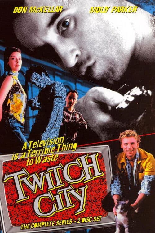Постер: Twitch City