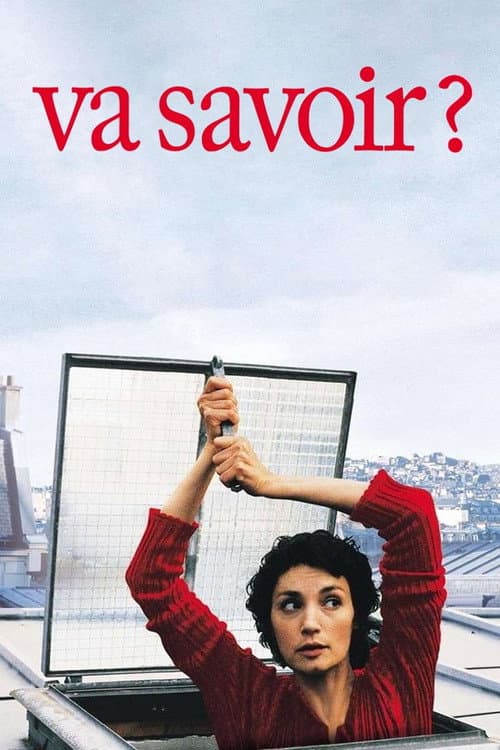 Постер: Va savoir+