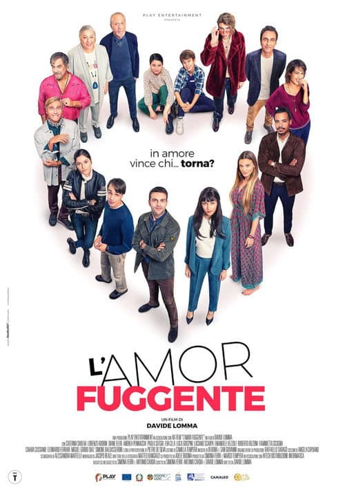 Постер: L'amor fuggente