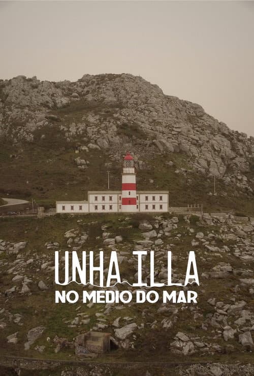 Постер: Unha illa no medio do mar