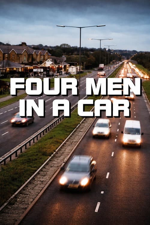 Постер: Four Men in a Car