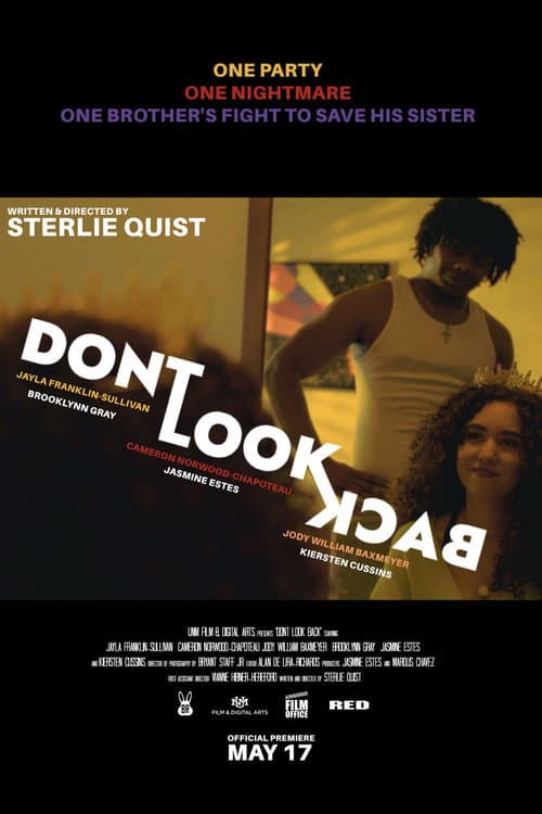 Постер: Don't Look Back