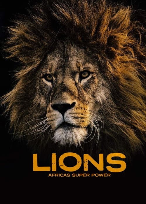 Постер: Lions: Africa's Super Power