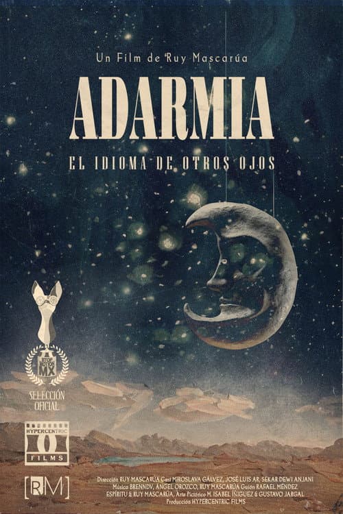 Постер: Adarmia: El Idioma de Otros Ojos