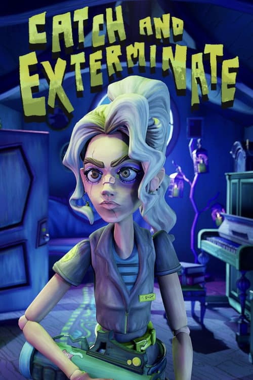 Постер: Catch and Exterminate