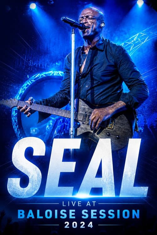 Постер: Seal - Baloise Session 2024